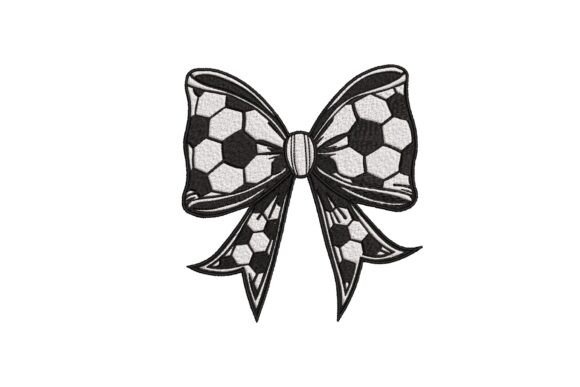 Coquette Soccer Bow: A Playful Sporty Touch