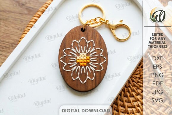 Embroidery Keychain Laser Cut: A Holiday Must-Have
