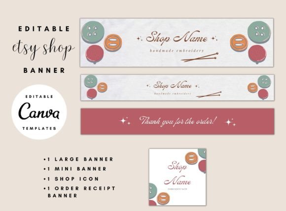 Enhance Your Etsy Shop with Creative Banners