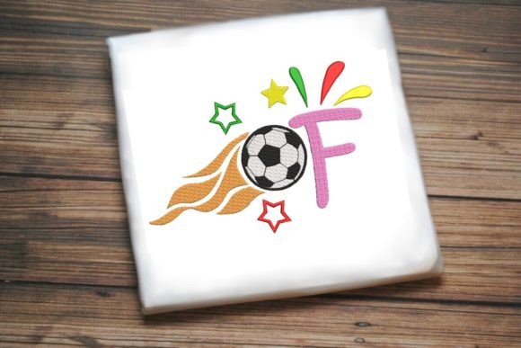 F Letter Soccer Ball Alphabet: A Unique Twist