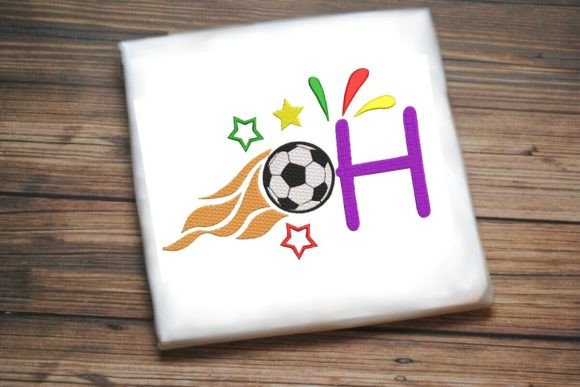 H Letter Soccer Ball Alphabet: A Unique Twist