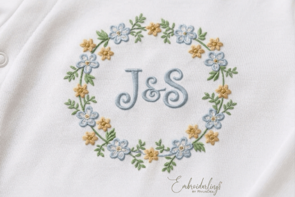 Review: Baby Monogram Frame Embroidery Designs