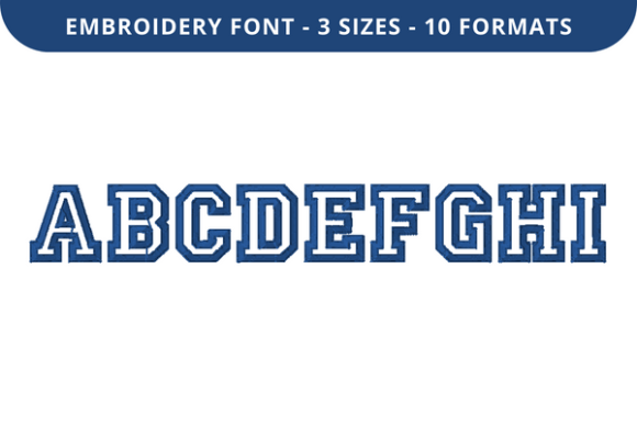 Review: College Outline Font a to I