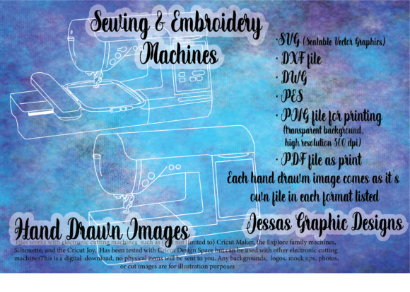 Review: Sewing Embroidery Machine Svgs