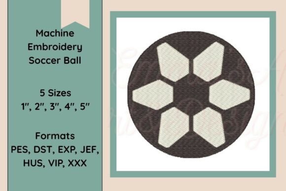 Review: Soccer Ball Embroidery Design for Gifts