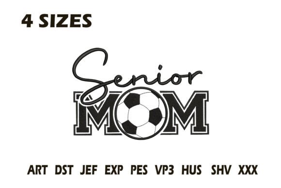 Senior Mom Soccer Embroidery Review