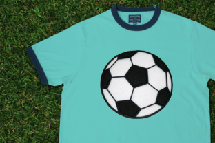 Soccer Ball Applique: A Perfect Touch for Athletes